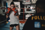 FIGHT LIKE A GIRL Boxing Girl Tattoo Muscle Tank