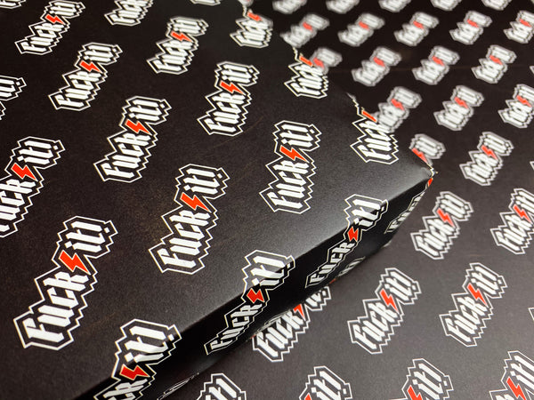 FUCK IT! Wrapping Paper