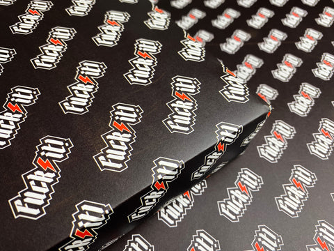 FUCK IT! Wrapping Paper