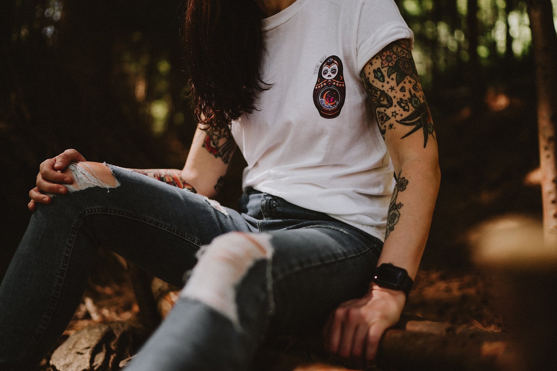 Worn to Death Apparel T-shirt