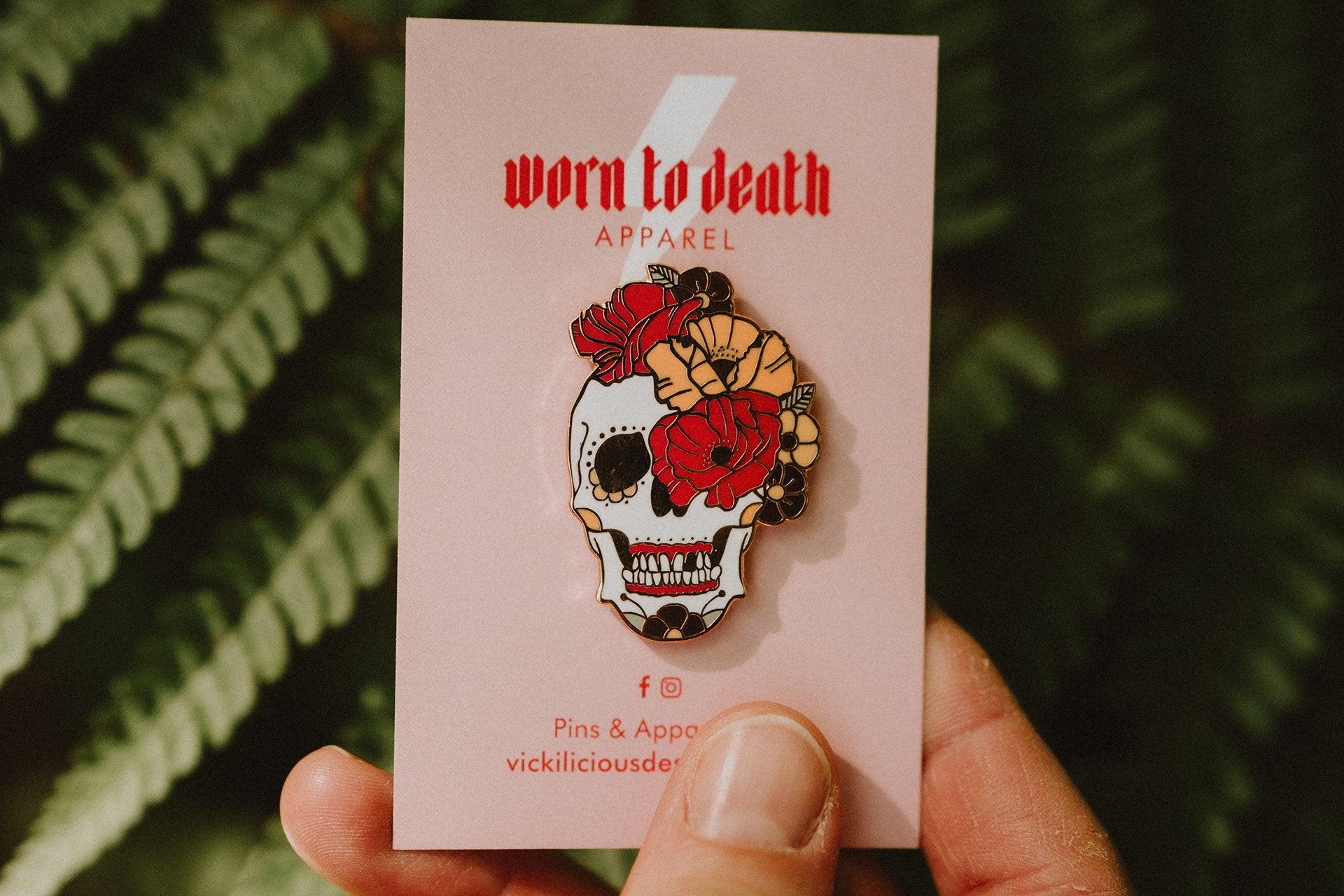 Vickilicious Designs | Enamel Pins