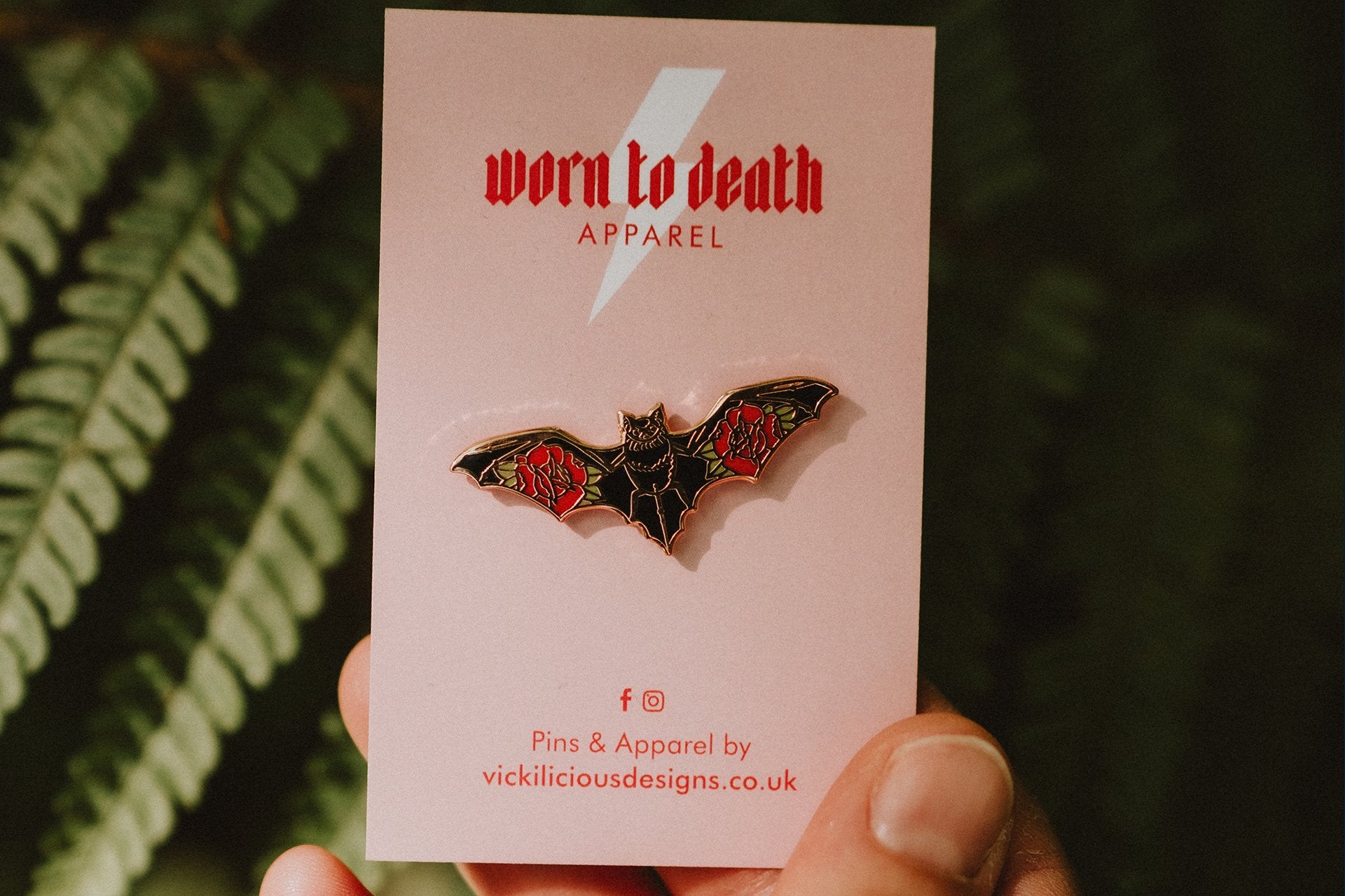 Vickilicious Designs | Enamel Pins
